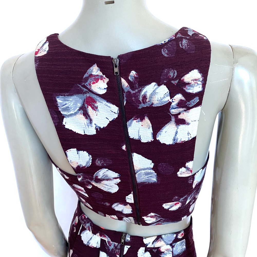 re:named Floral Top and Skirt - Picture 6 of 14